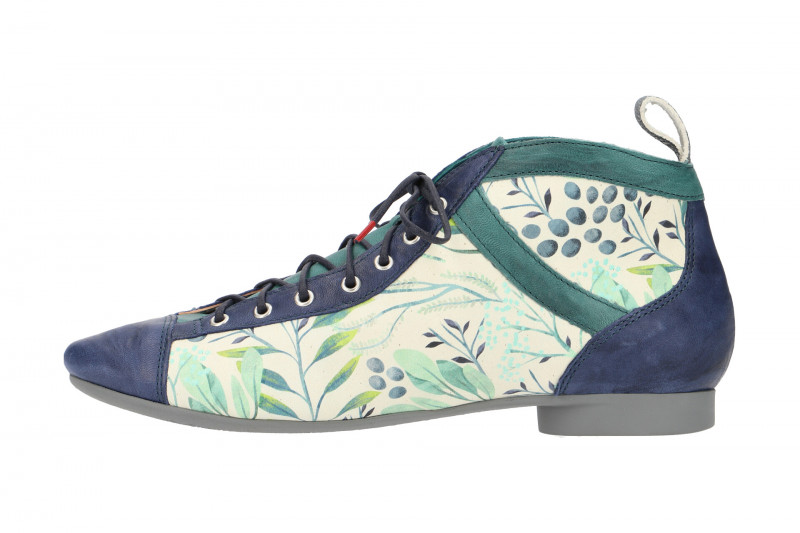 Think Guad Stiefelette blau grün 288