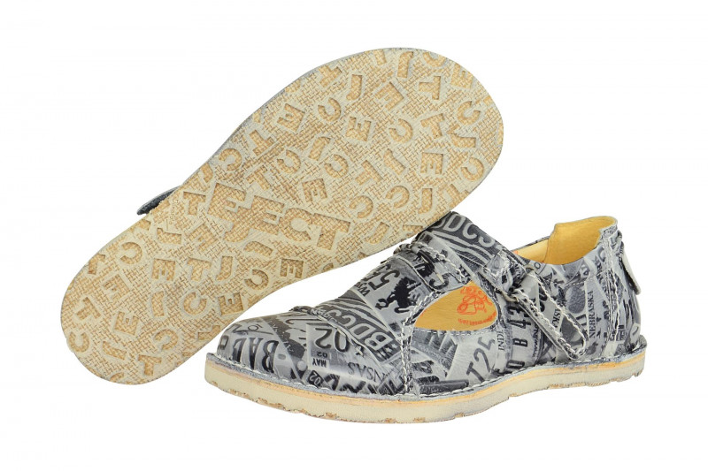 Eject Sony3Deal Schuhe grau Lack 11190