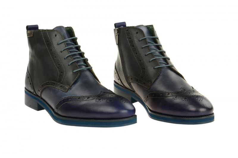 Pikolinos Royal Stiefelette blau grau W5M-8946C1