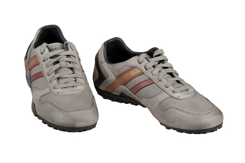 Geox U0307P 03254 C1259 Snake grey-ochreyellow