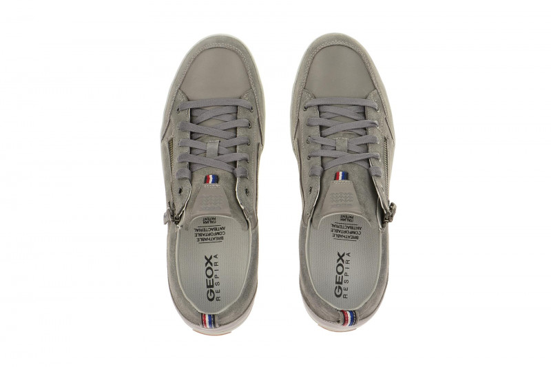 Geox Box Schuhe grau - U52R3C