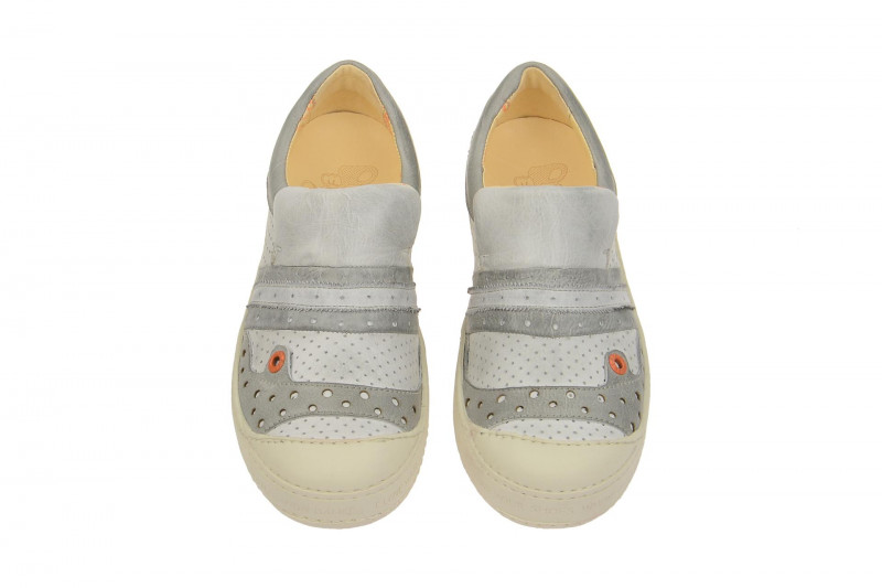 Eject Dass Schuhe weiß grau Slipper