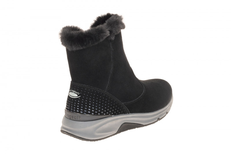 Gabor Rollingsoft Winter Stiefel schwarz Warmfutter 76.882.47