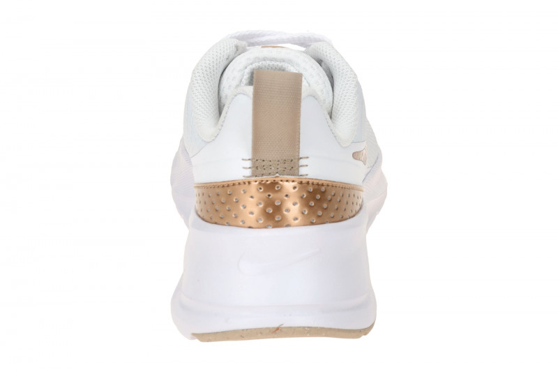 NIKE AIR MAX Nuaxis Schuhe weiß braun metallic Damen