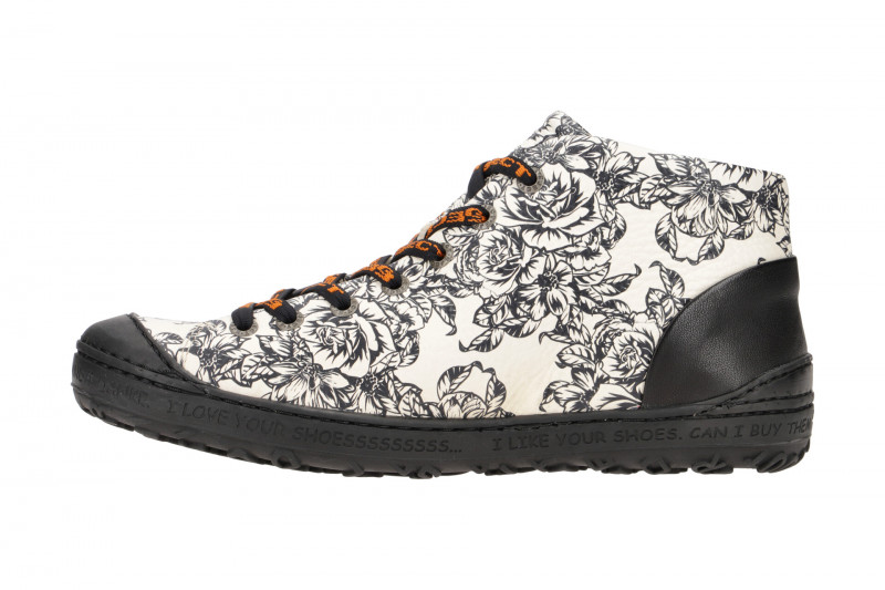 Eject Dass Schuhe weiß schwarz 16225