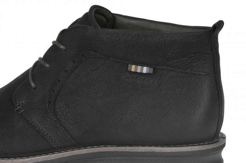 Ecco Contoured Stiefelette schwarz 63201402001