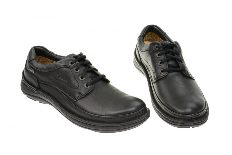 Clarks Nature Tree Schuhe schwarz GORE-TEX 20340758