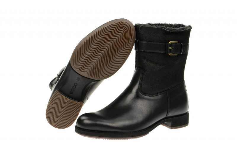 Ecco Saunter Stiefelette schwarz - 23464357487