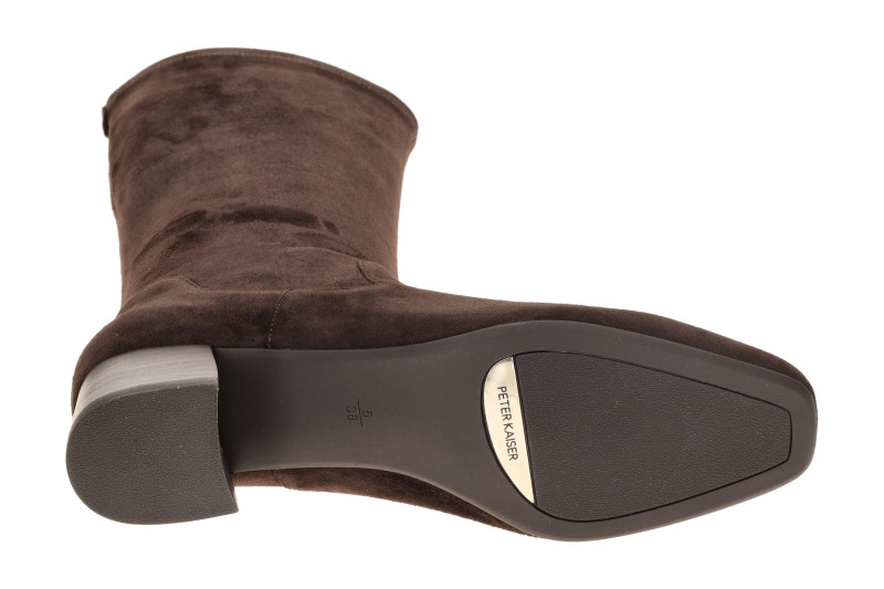 Peter Kaiser Stiefel braun Stretch Langschaft eckig 75525