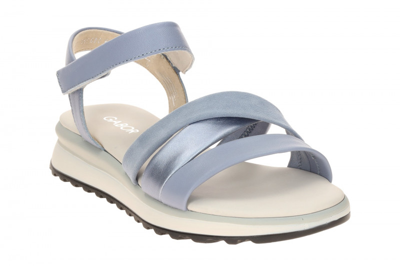 Gabor Sandalen blau weiß 82.844.26