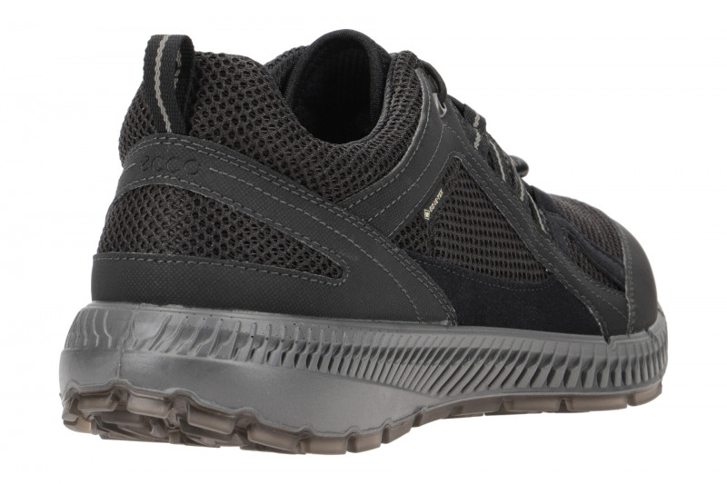 Ecco TerraCruise Schuhe schwarz Mesh GORE-TEX
