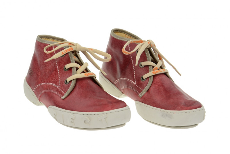 Eject Eden Schuhe rot Stiefelette 16206/2