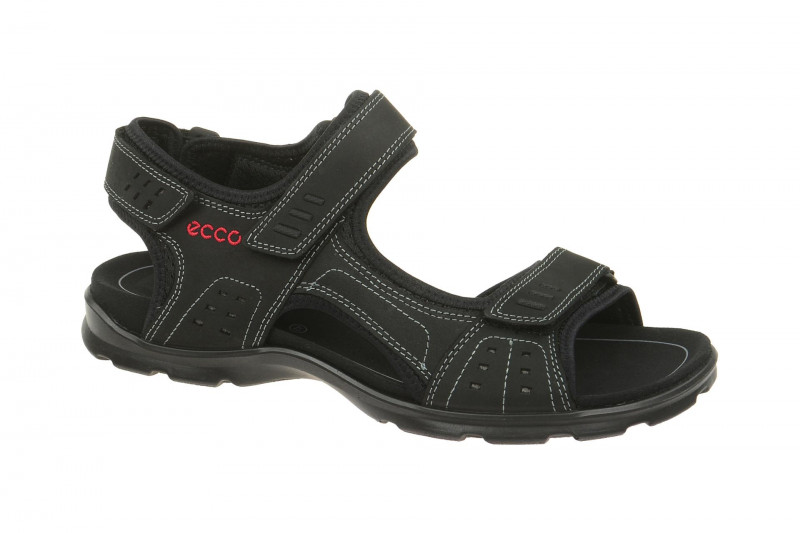 Ecco Utah Sandalen schwarz 83411402001