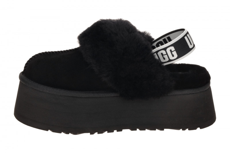 UGG FUNKETTE Plateau Schuhe schwarz 1113474