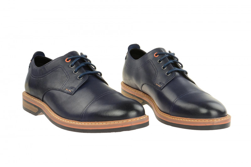 Clarks Pitney Cap Schuhe dunkel-blau
