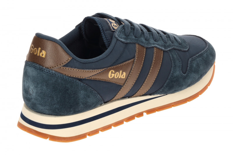 Gola Daytona Schuhe Sneakers blau navy Herren CMB363CB