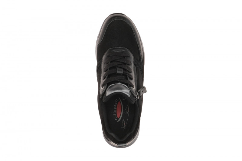Gabor RollingSoft Schuhe schwarz Hallux Stretch 0106.02.001