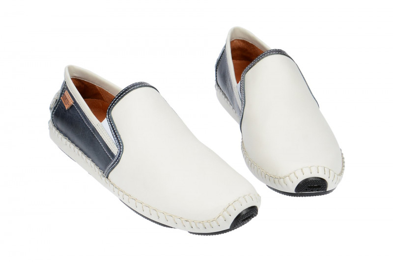 Pikolinos Jerez Schuhe weiß blau 09Z-3004