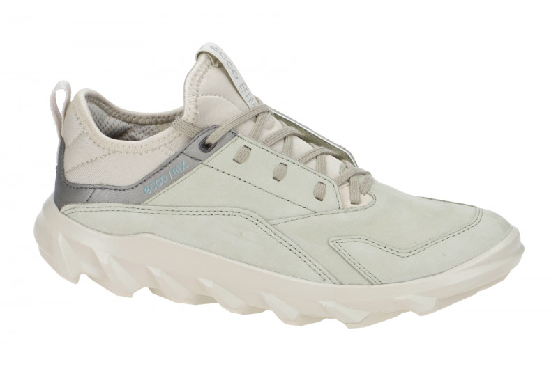 Ecco MX Schuhe Damen Sneaker grün sage 820183