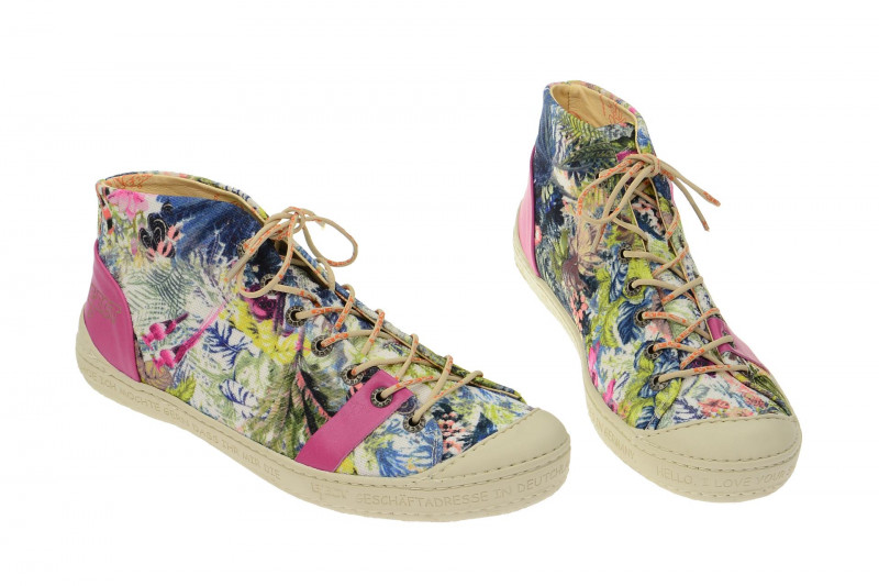Eject Dass Stiefelette multi print pink - 16225