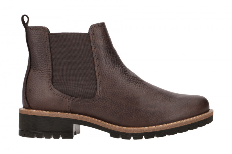 ecco Elaine Chelsea-Boots Stiefelette dunkelbraun