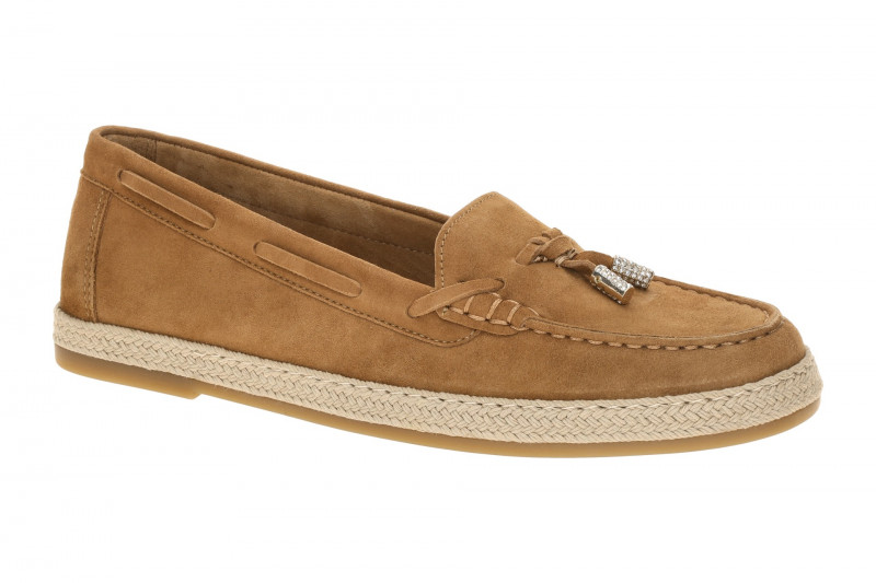 Gabor Slipper Mokassin braun Bootsschuh 85.223.14