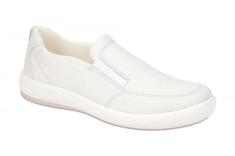 LEGeRO Tanaro Schuhe Slipper weiß offwhite Nappa 215