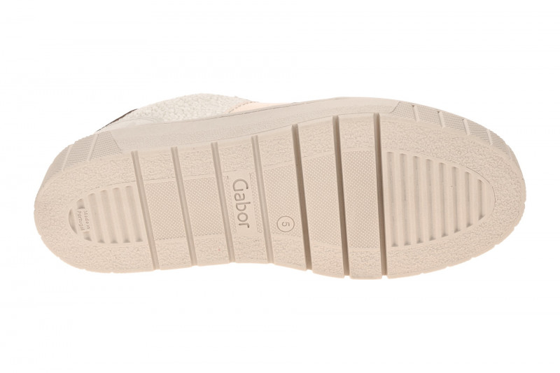 Gabor Sneaker Schuhe beige offwhite Wolle 6017.02.003