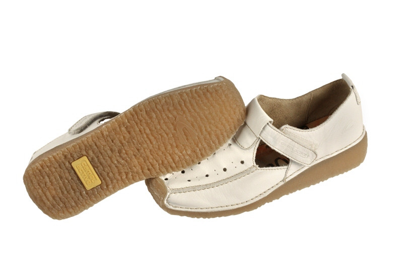 camel active Soho Schuhe Slipper in weiß