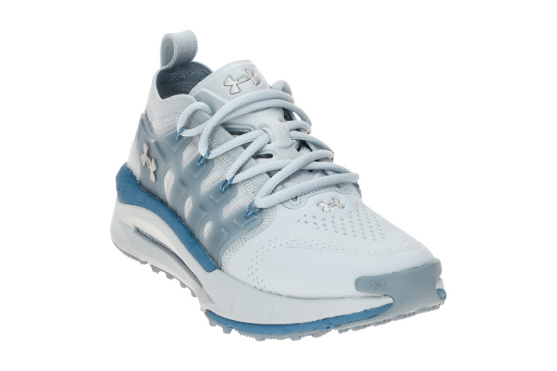 Under Armour Phantom X Schuhe blau grau Damen Sport 6007184