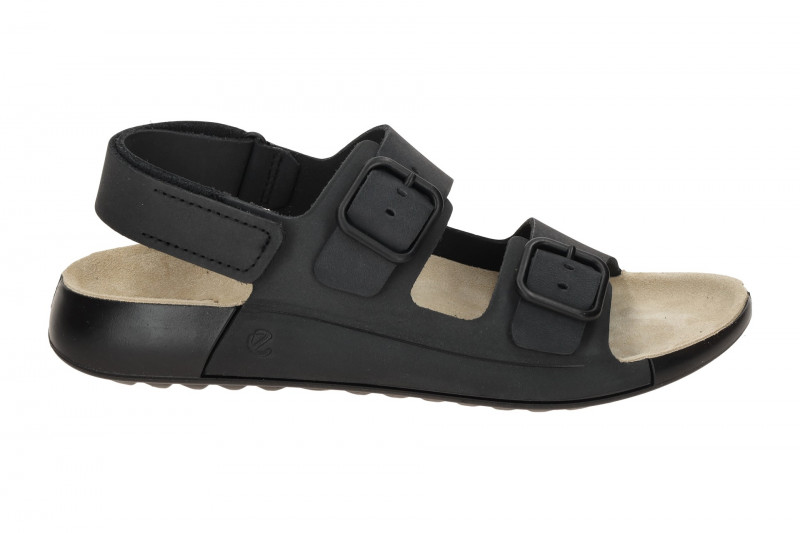 Ecco Cozmo Sandale Damen schwarz Nubuck 206903