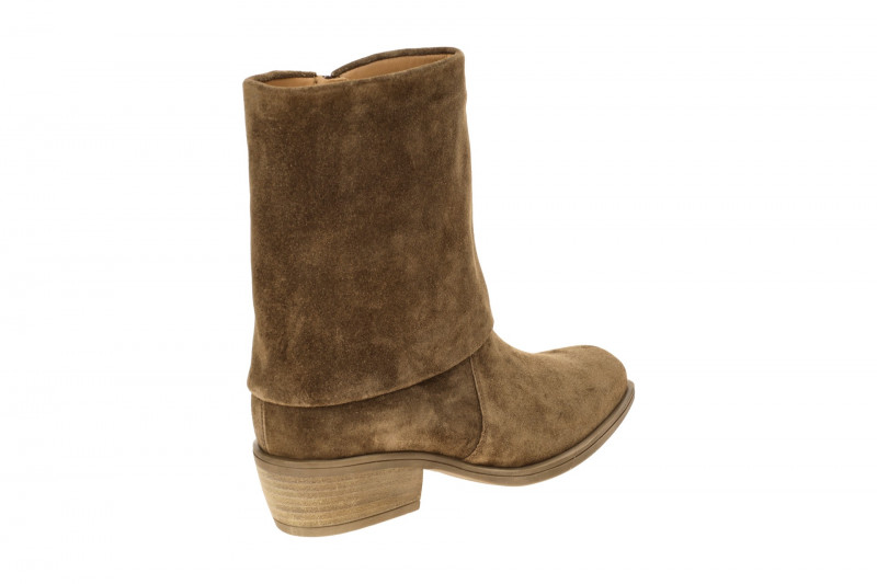 Gabor Western Stiefel braun Velour 8054.02.002