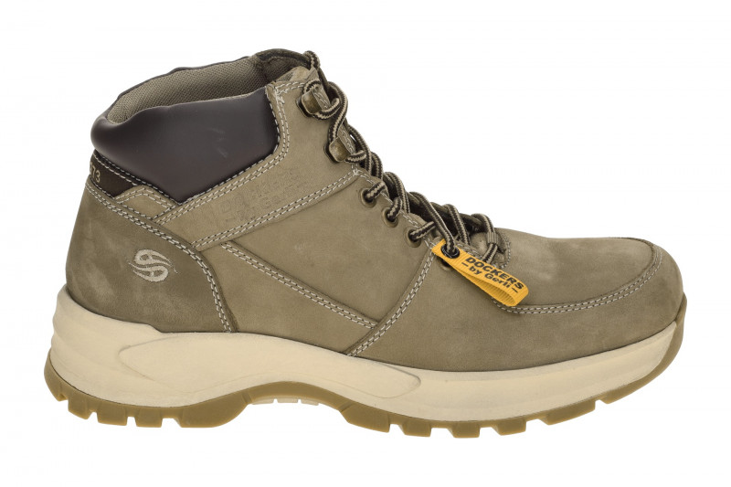 Dockers Schuhe Stiefelette Outdoor Boots taupe grau Herren 53KL002