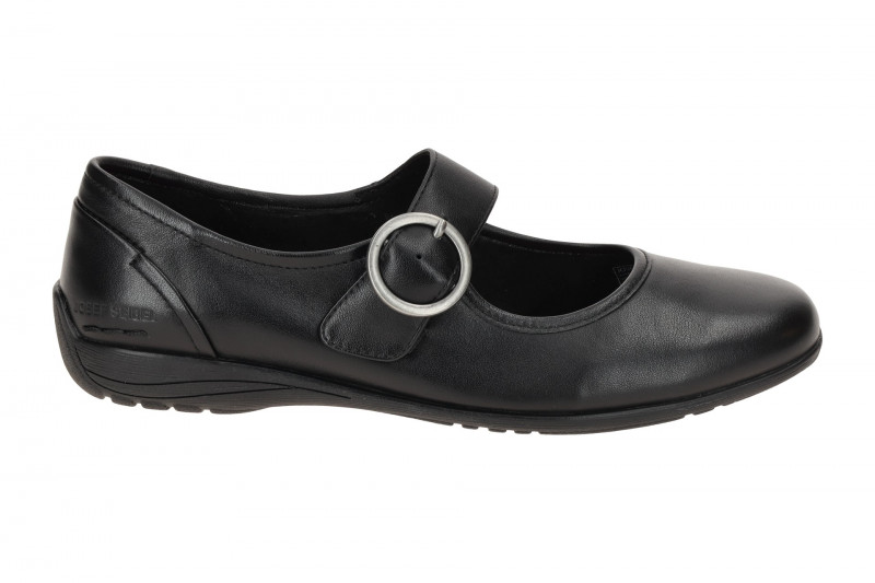 Josef Seibel Fenja 18 Ballerina Mary Jane schwarz