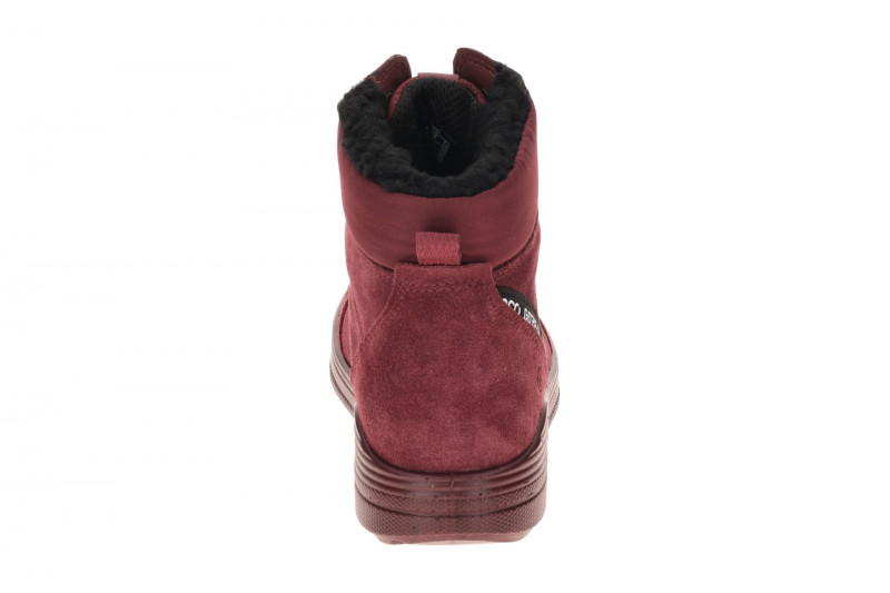 ecco Urban Junior Stiefel dunkelrot Warmfutter GORE-TEX