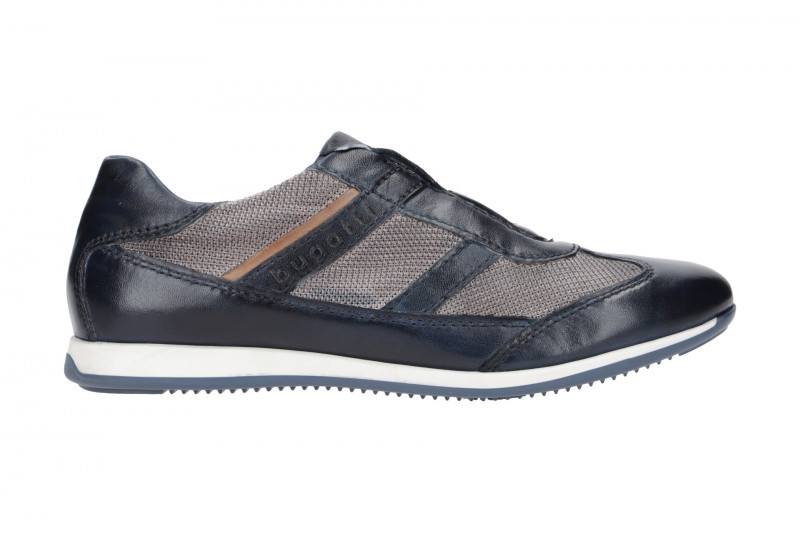 bugatti Tomeo Schuhe Slipper blau 45063