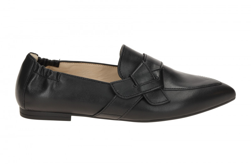 Gabor Schuhe Slipper schwarz Nappa 84.131.27