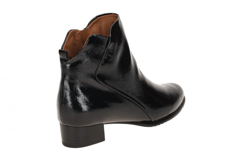 Everybody Vienna Stiefelette Ankle Boot schwarz Lack