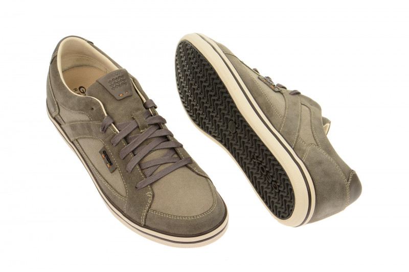 Geox Box Schuhe grau grey - U44R3D