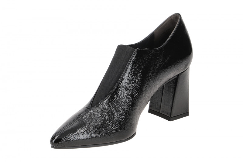 Paul Green Slipper Hochfront Pumps schwarz geschlossen 3809