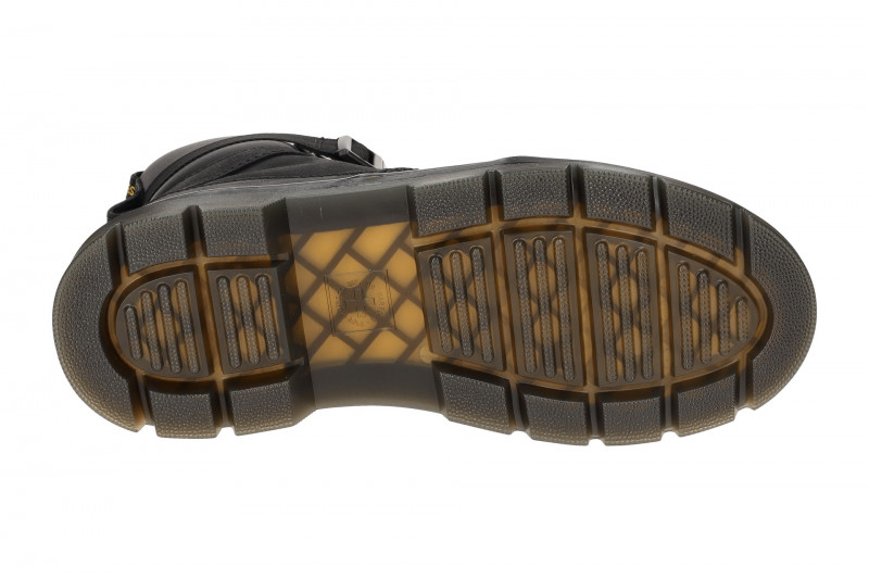 Dr Martens Combs Tech Leather Stiefel schwarz 27801001