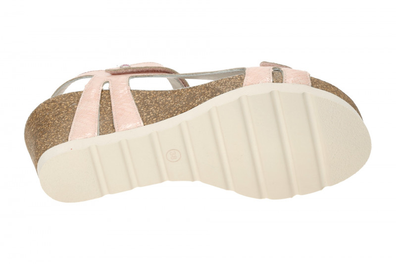 Panama Jack Varel B14 Keil Sandale rosa pink Lack