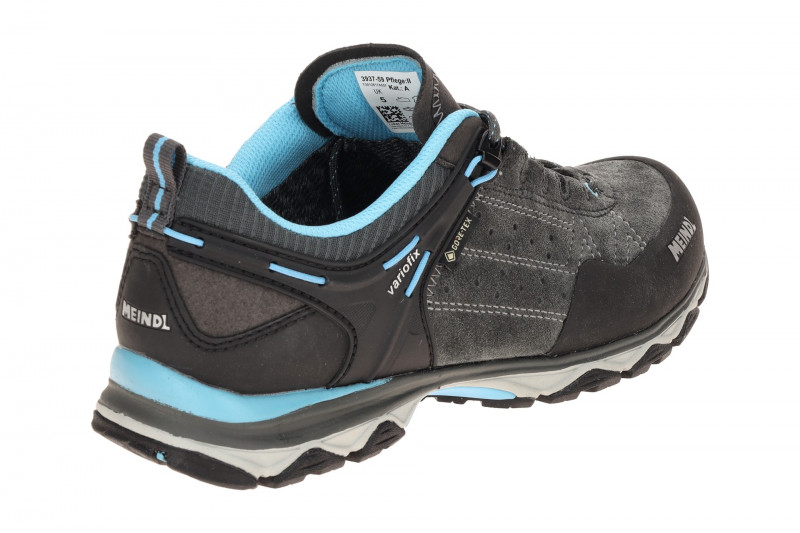 Meindl Ontario Lady GTX Schuhe grau graphit GORE-TEX 3937