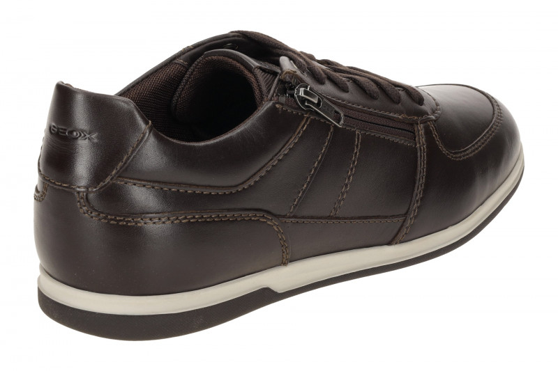 Geox Renan Schuhe Sneaker braun coffee U454GB