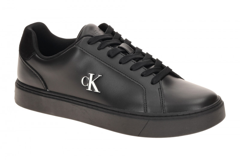 Calvin Klein Schuhe Classic Cup Sneakers schwarz Glattleder