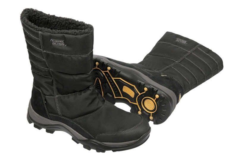 camel active Calgary GTX Stiefel schwarz Gore-Tex Nylon
