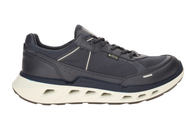ecco Biom 720 Sneaker Schuhe blau marine GORE-TEX 850404