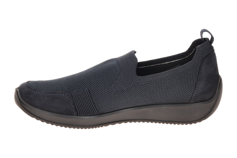 ARA Lissabon Schuhe Damen Slipper blau GORE-TEX 12-54054