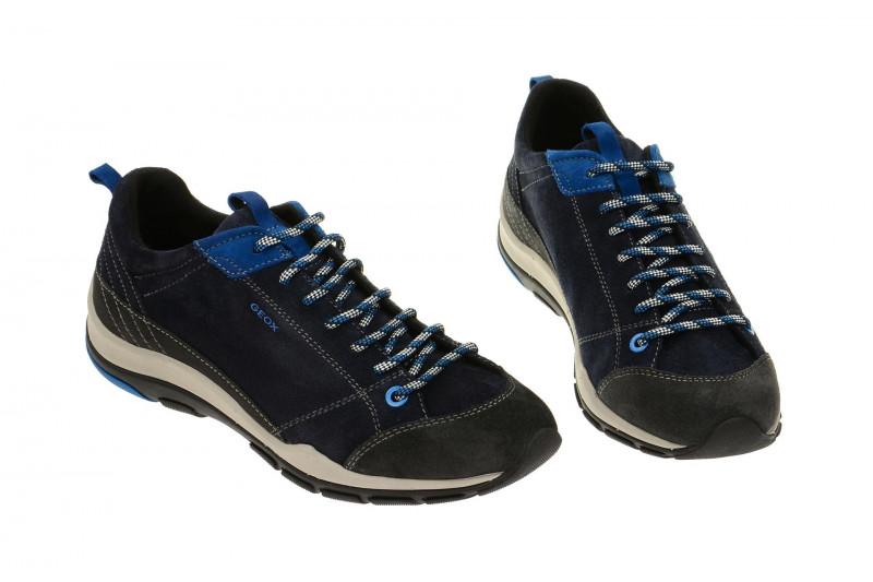 Geox Kander Schuhe blau Gr 35