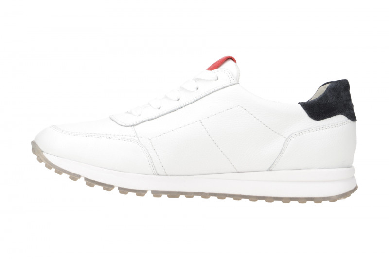 Paul Green Sneaker Schuhe weiß rot 4085